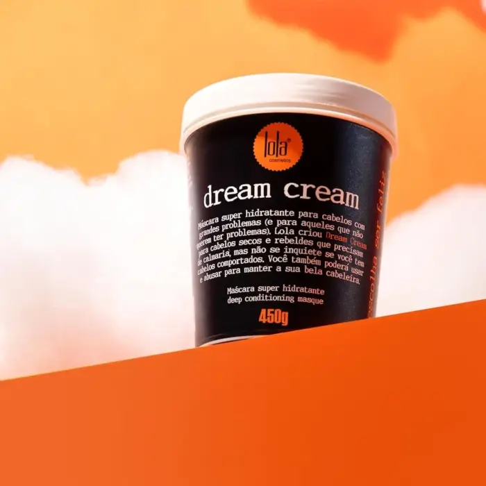 Lola Cosmetics Dream Cream Máscara 450g — detalle